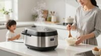 fast induction rice cooker