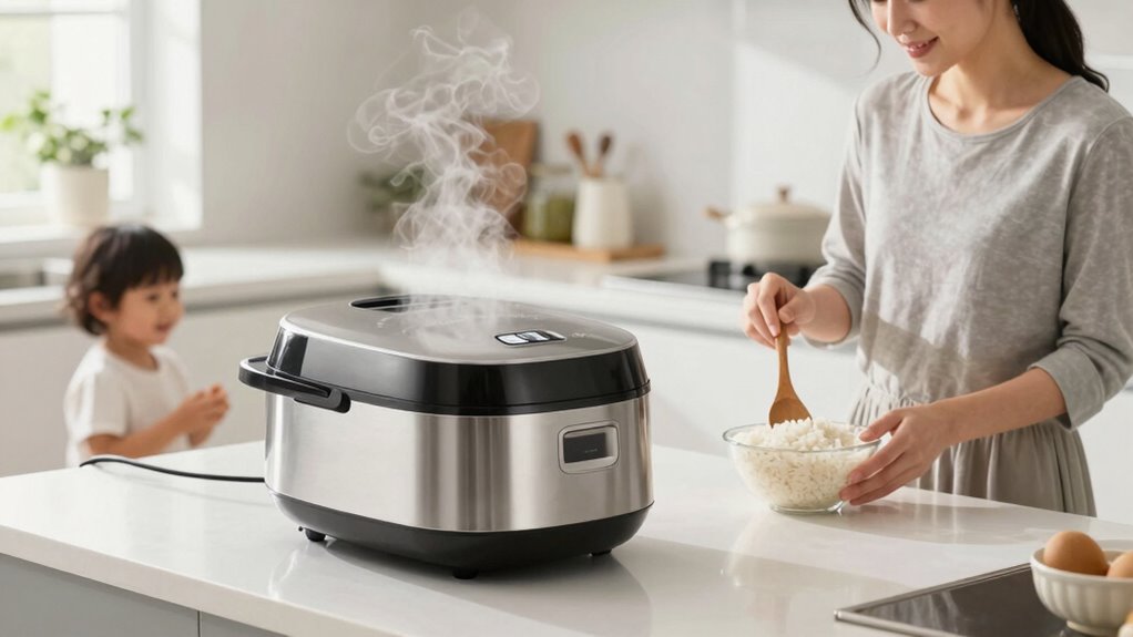 fast induction rice cooker