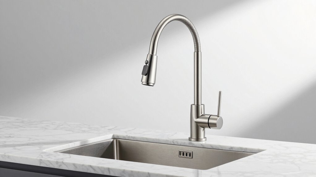 faucet fit features durability
