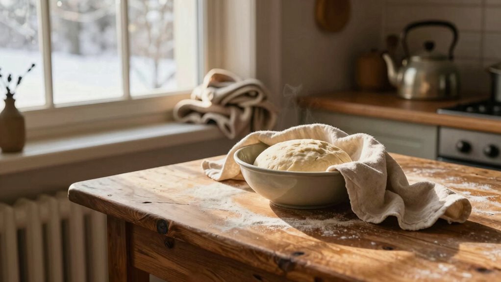 find warm proofing spots