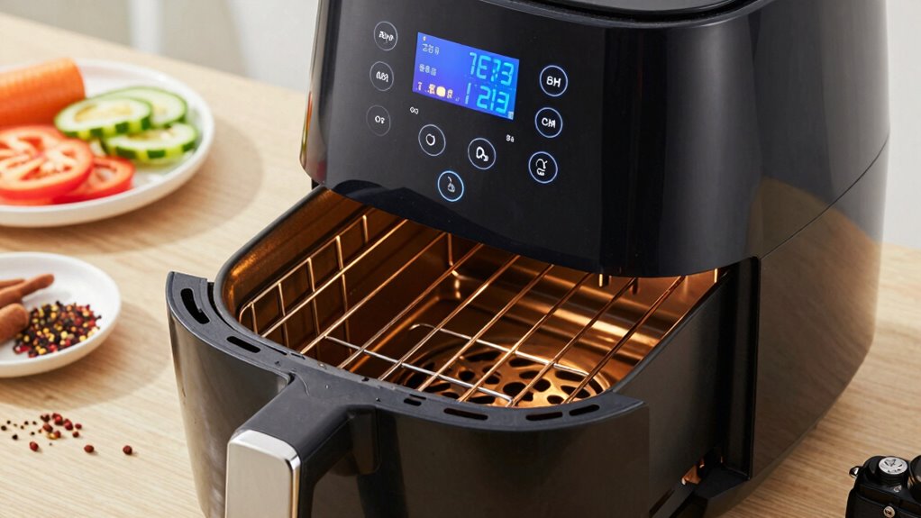fine tune air fryer settings