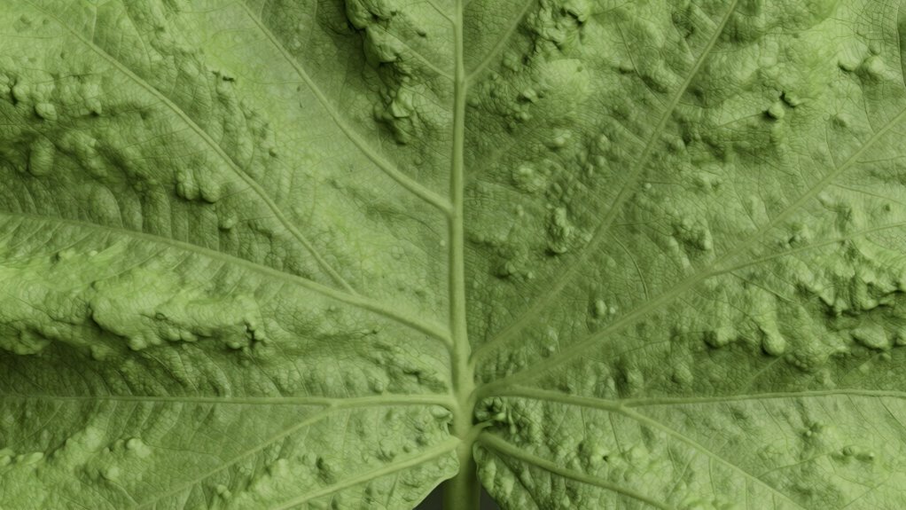 fine tune leaf material properties