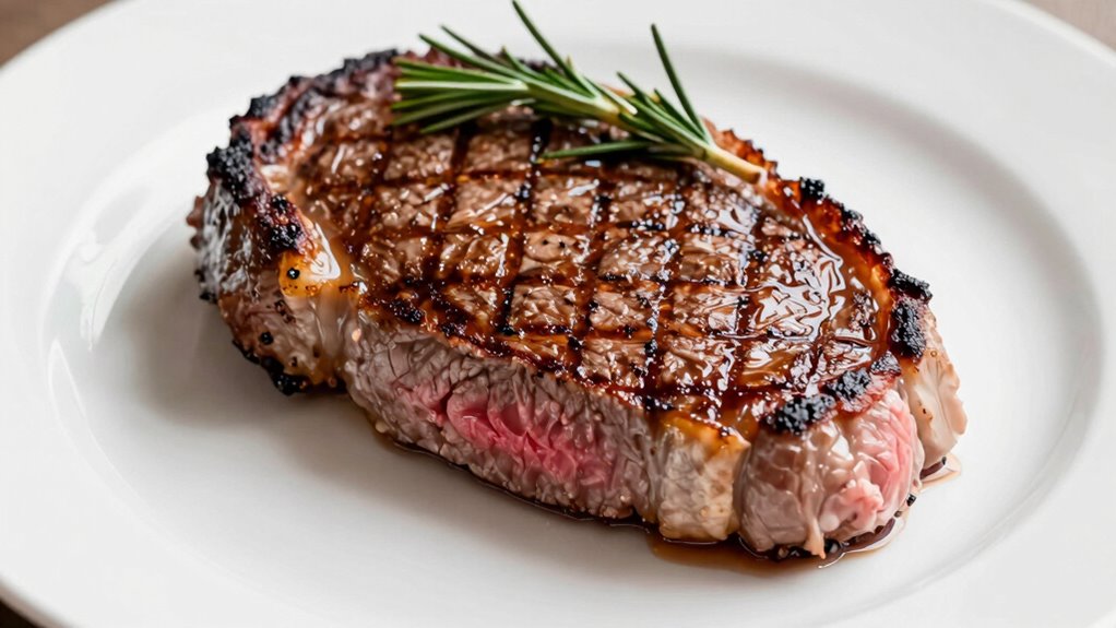 finish quickly after sous vide