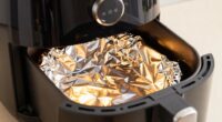 foil safety in air fryers