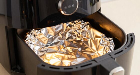 foil safety in air fryers