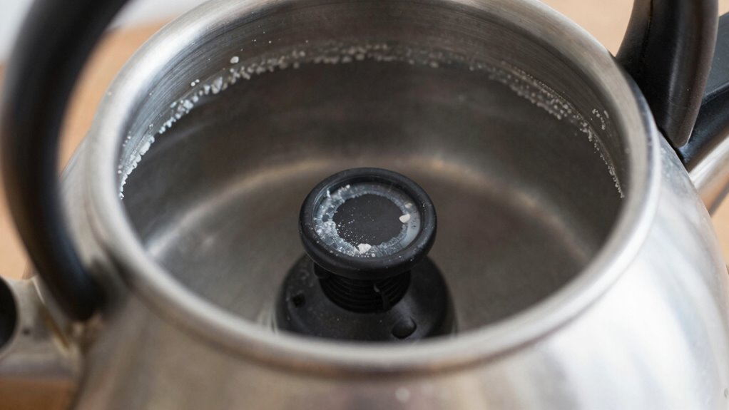 follow proper descaling procedures