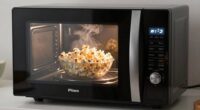 food keeps cooking post beep