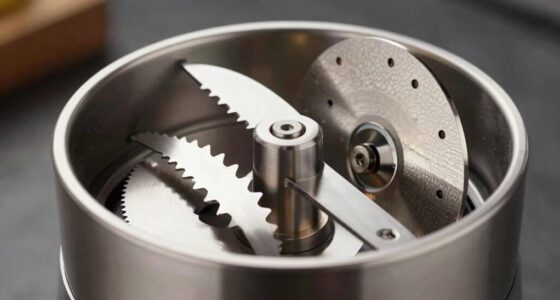 food processor blade functions