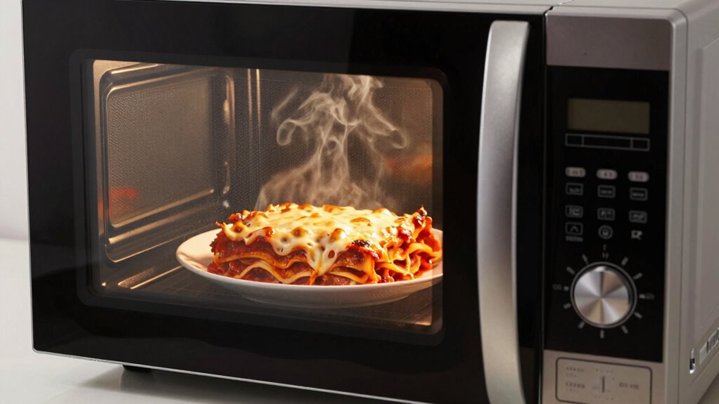 food type influences standing time