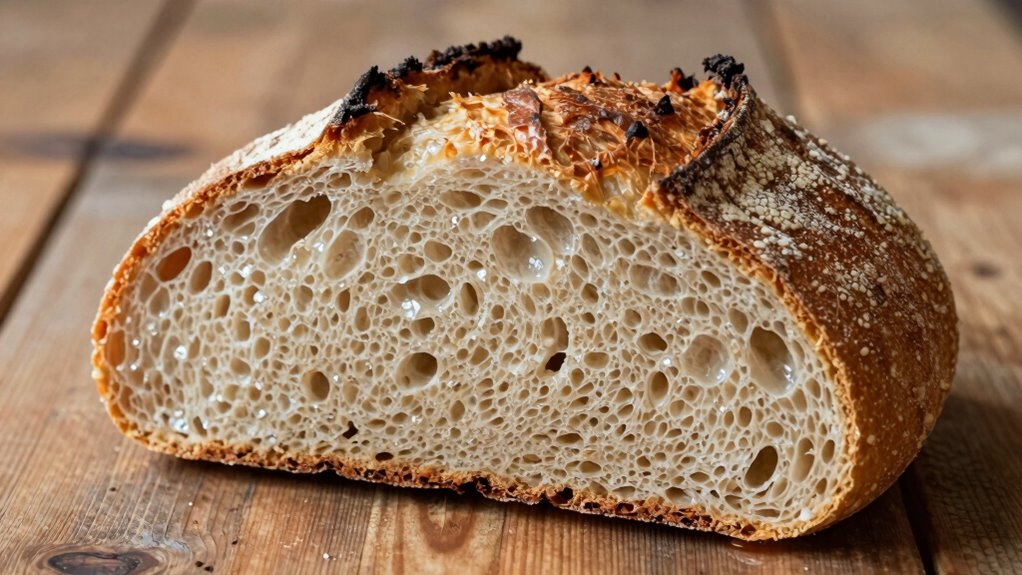 freeze stale bread properly