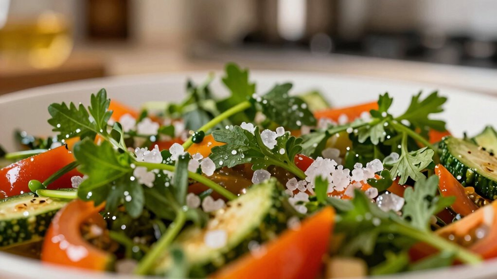 fresh ingredients enhance flavor