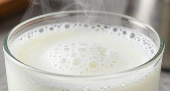 frothing issues with milk