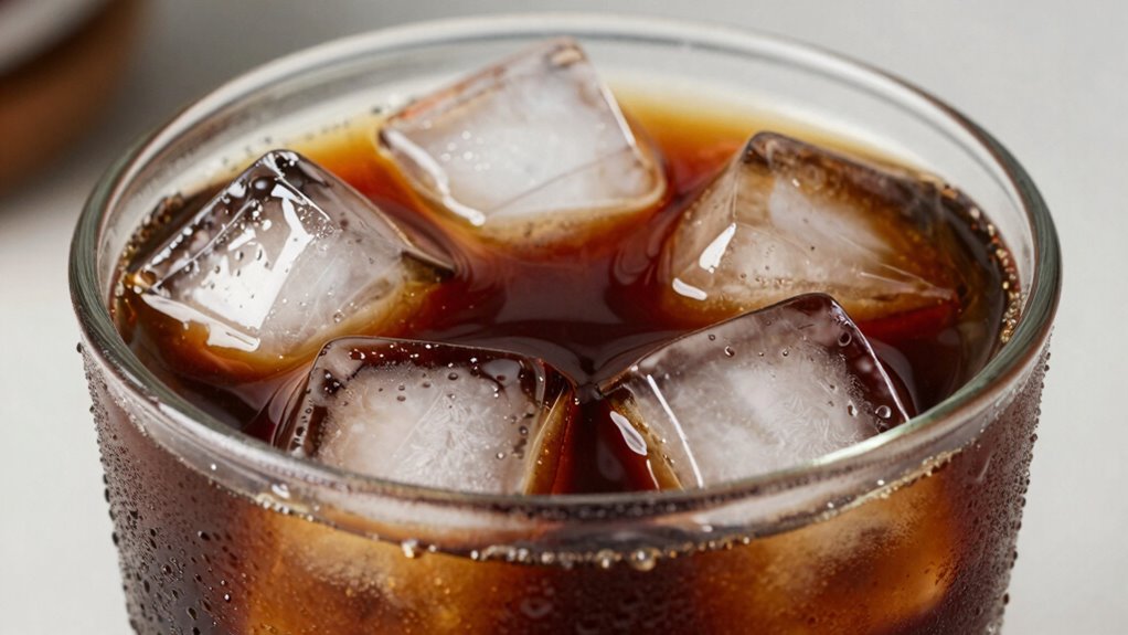 frozen coffee preserves flavor