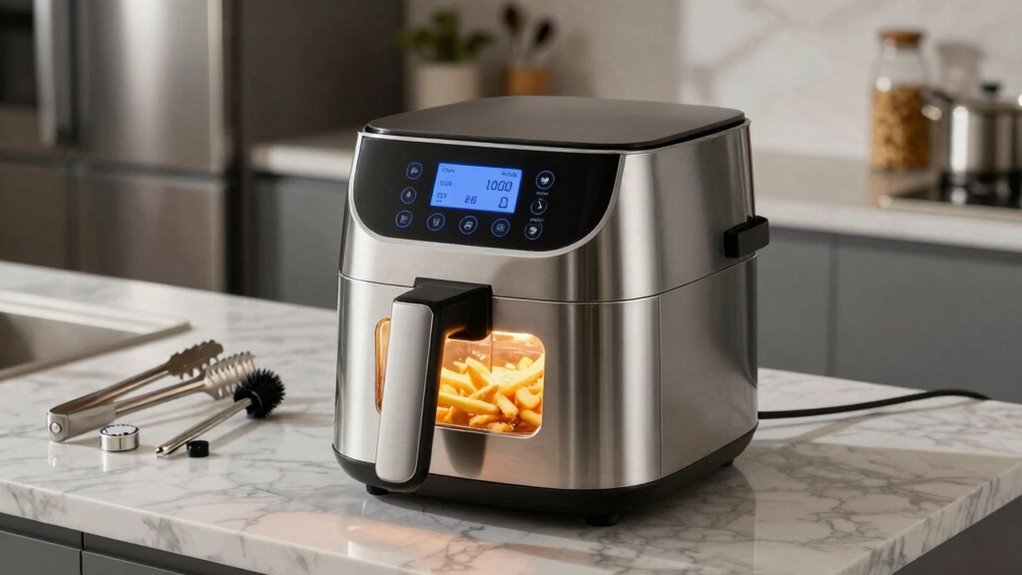 fryer features for beginners