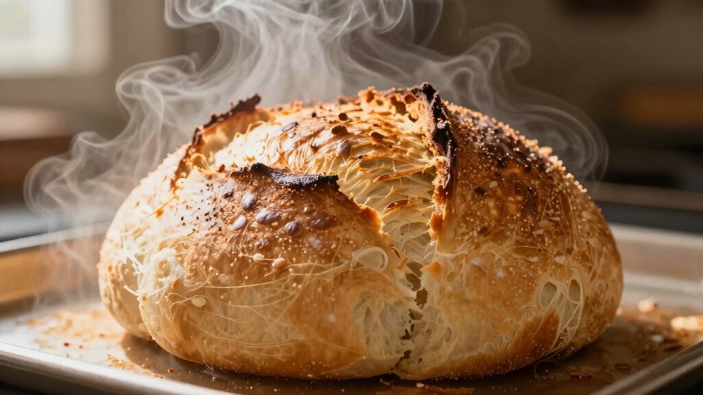 gas expansion drives oven spring