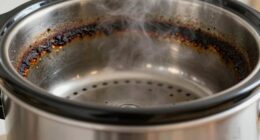 gentle burnt ring removal