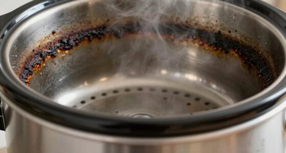 gentle burnt ring removal