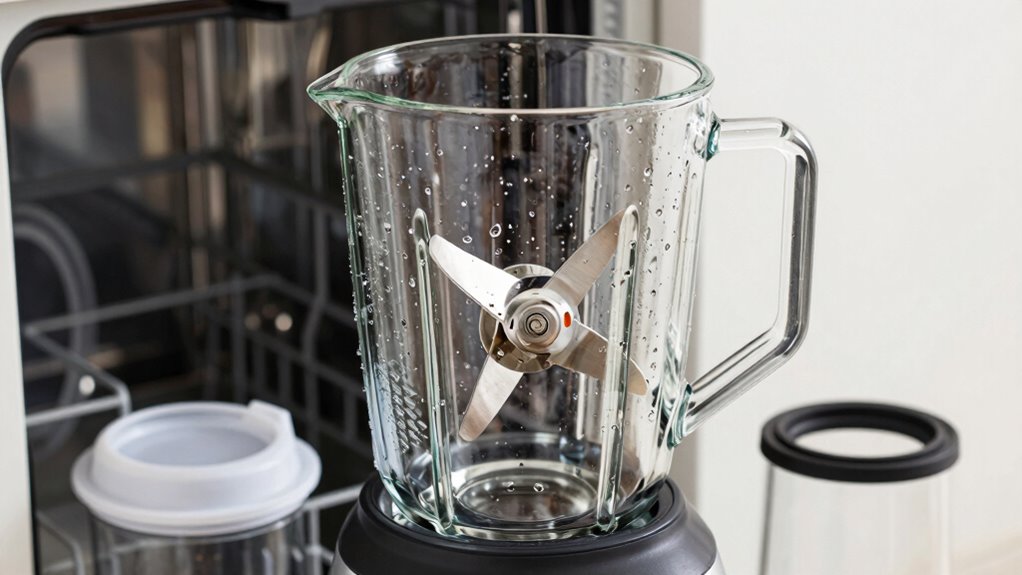 gentle cleaning for blender