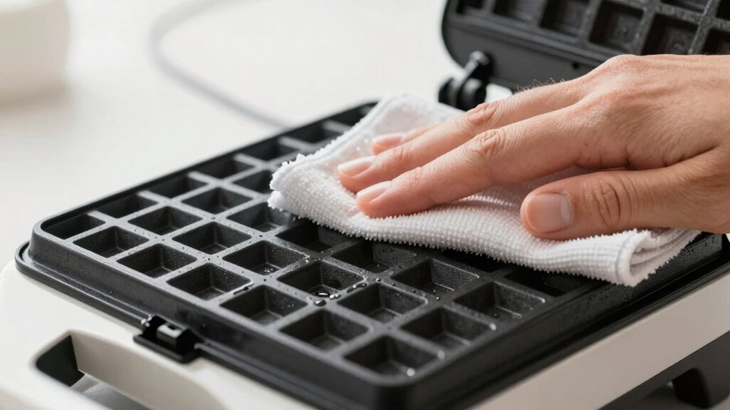 gentle cleaning for non stick