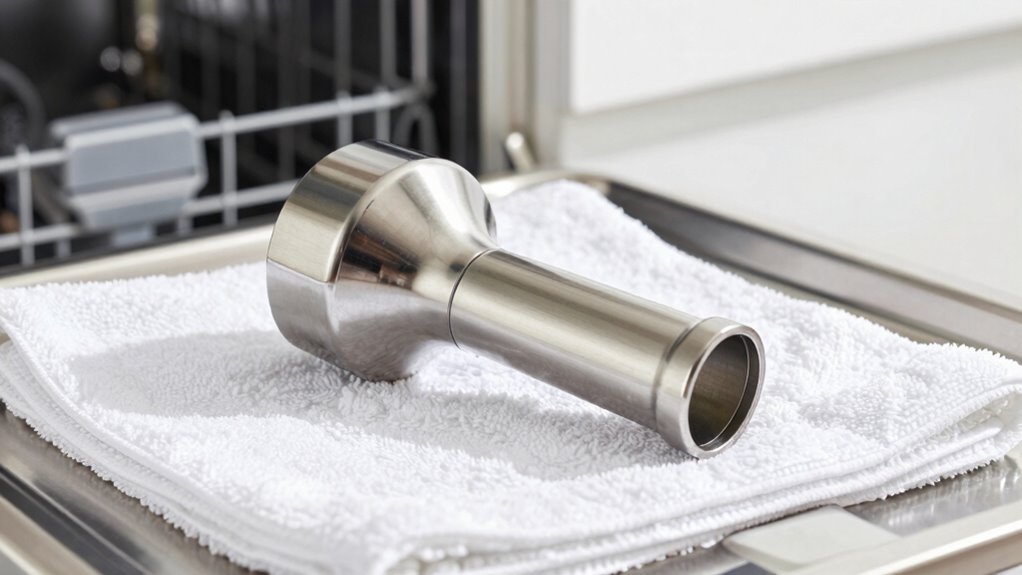 gentle cleaning preserves attachments