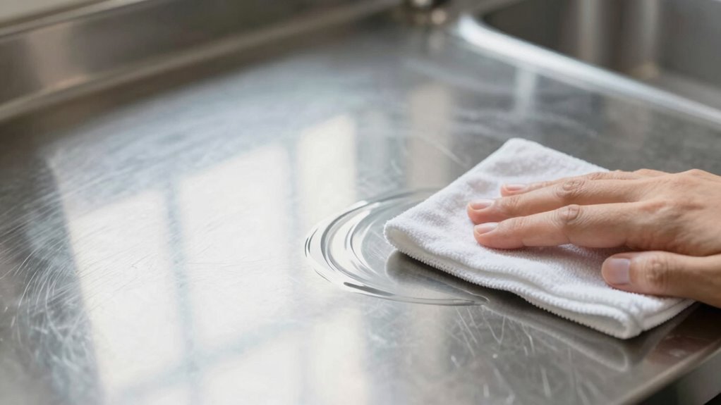 gentle cleaning proper drying