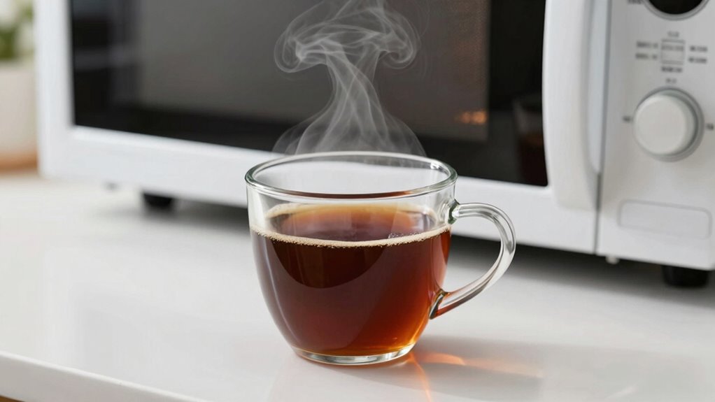 gentle coffee warming techniques