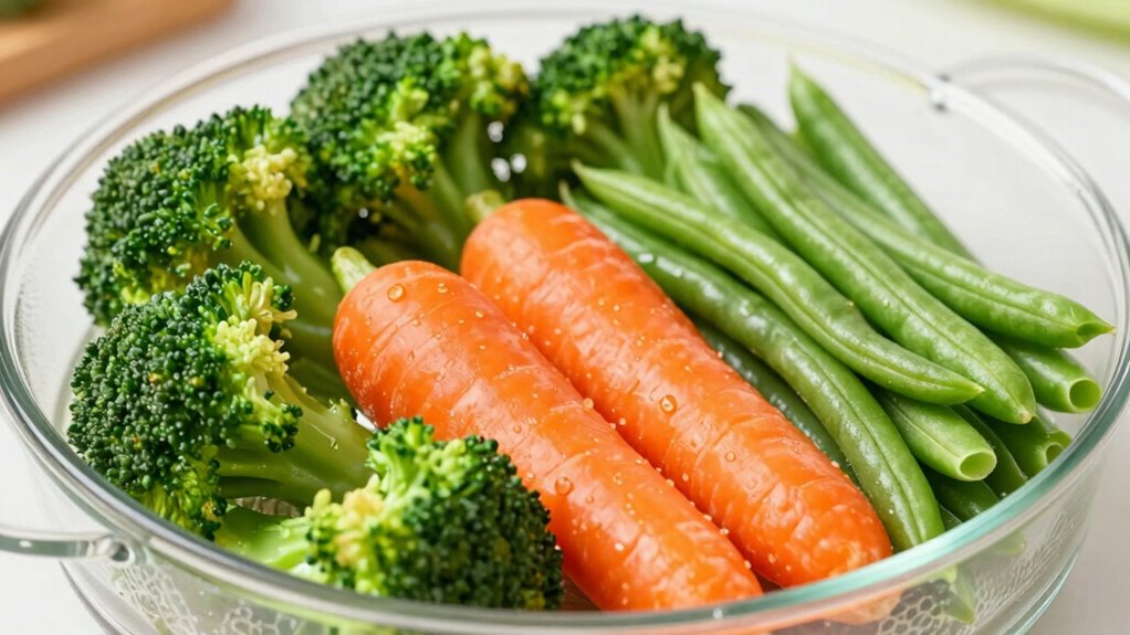 gentle even steam preservation