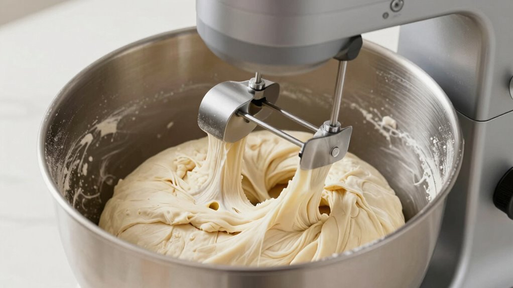 gentle folding and timing