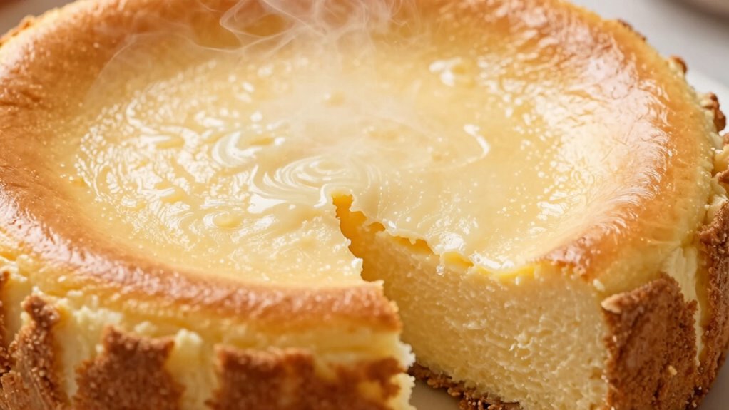 gentle gradual cheesecake cooling