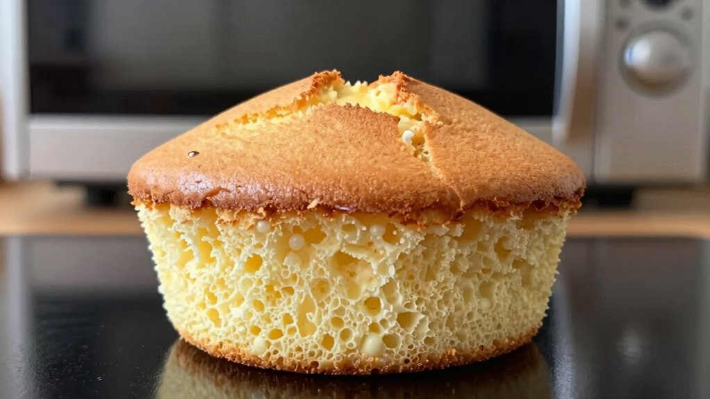 gentle mixing and proper ratios