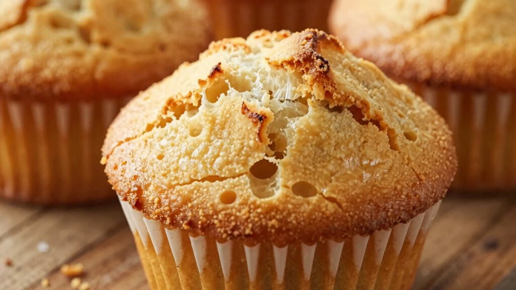 gentle mixing prevents tunnels