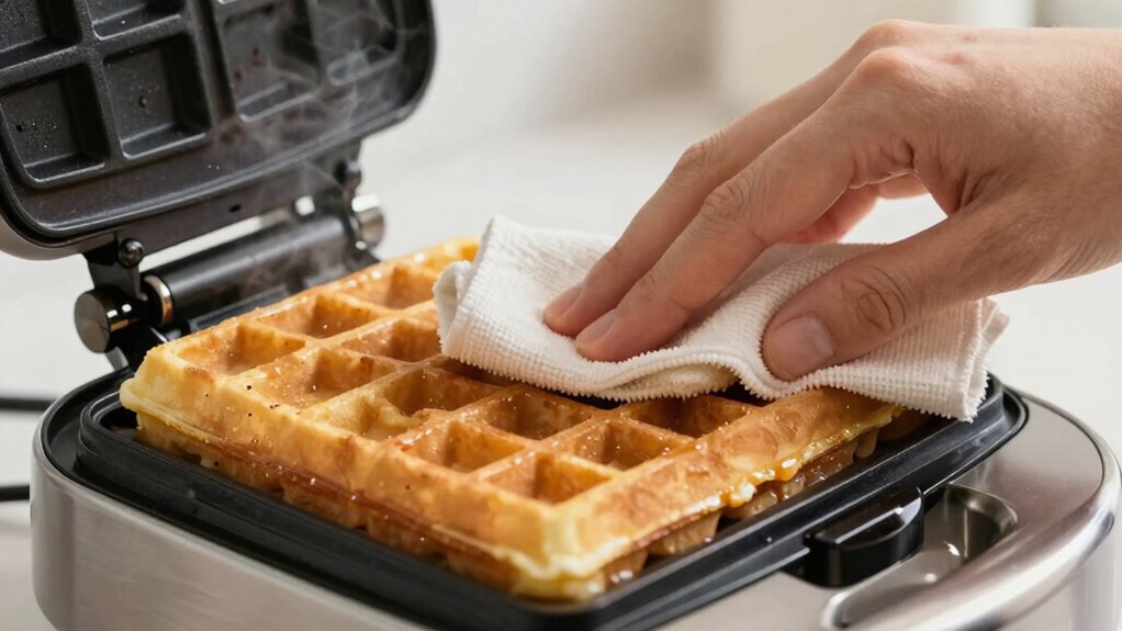 gentle non stick cleaning techniques