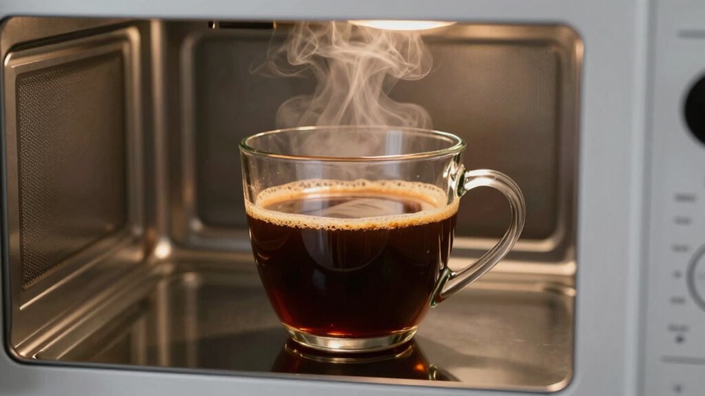 gentle reheating preserves flavor