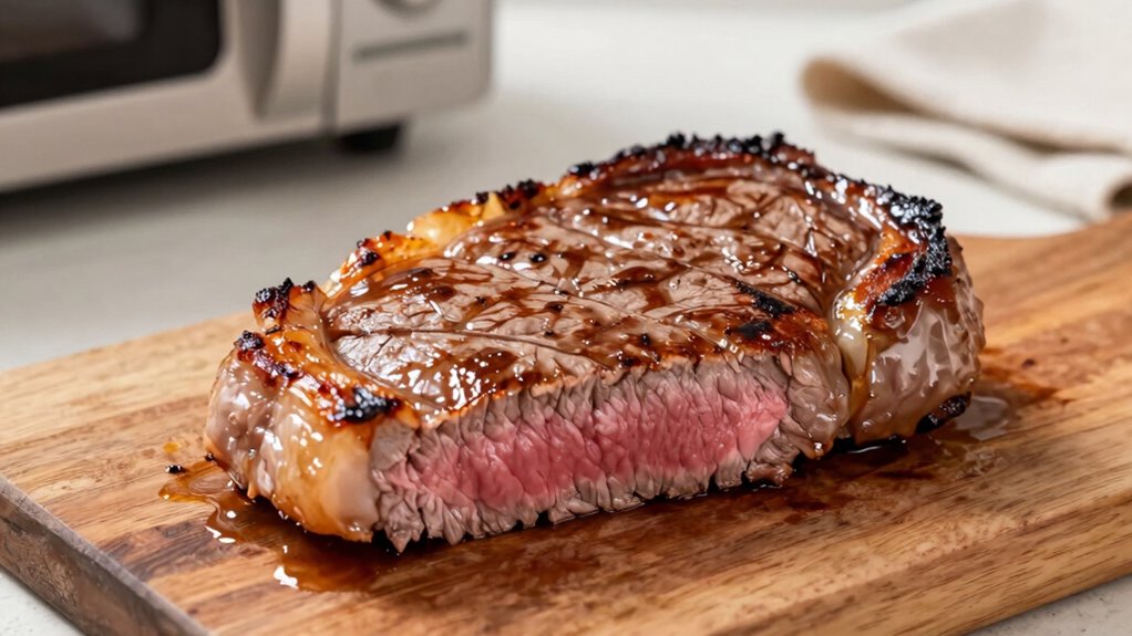 gentle reheating preserves flavor