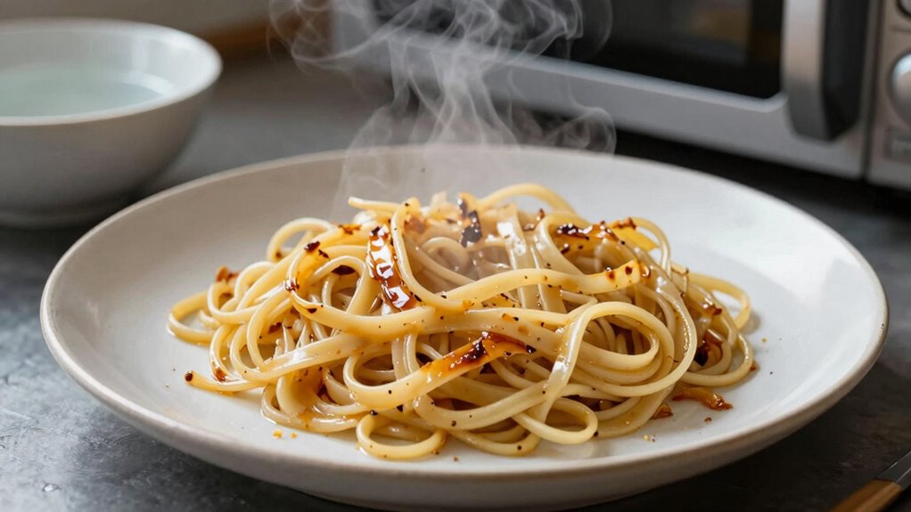 gentle reheating preserves moisture