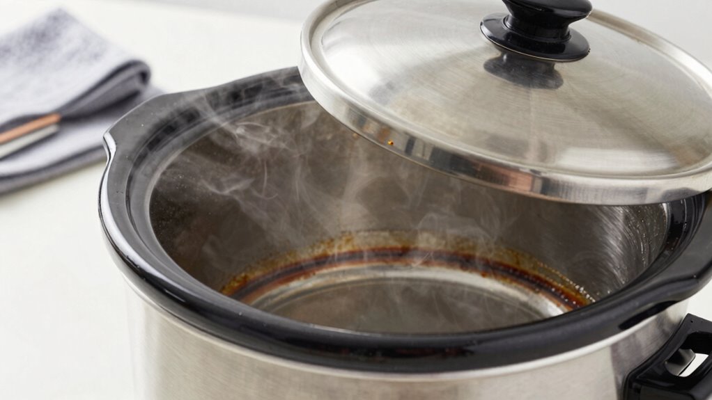 gentle scratch free slow cooker