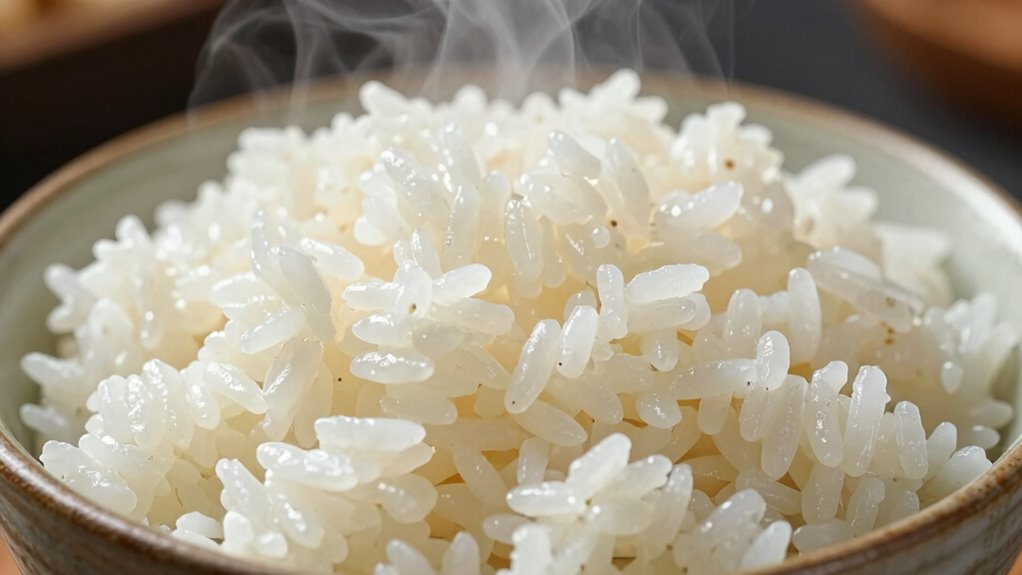 gentle stirring preserves fluff