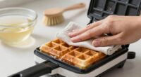 gentle waffle maker cleaning