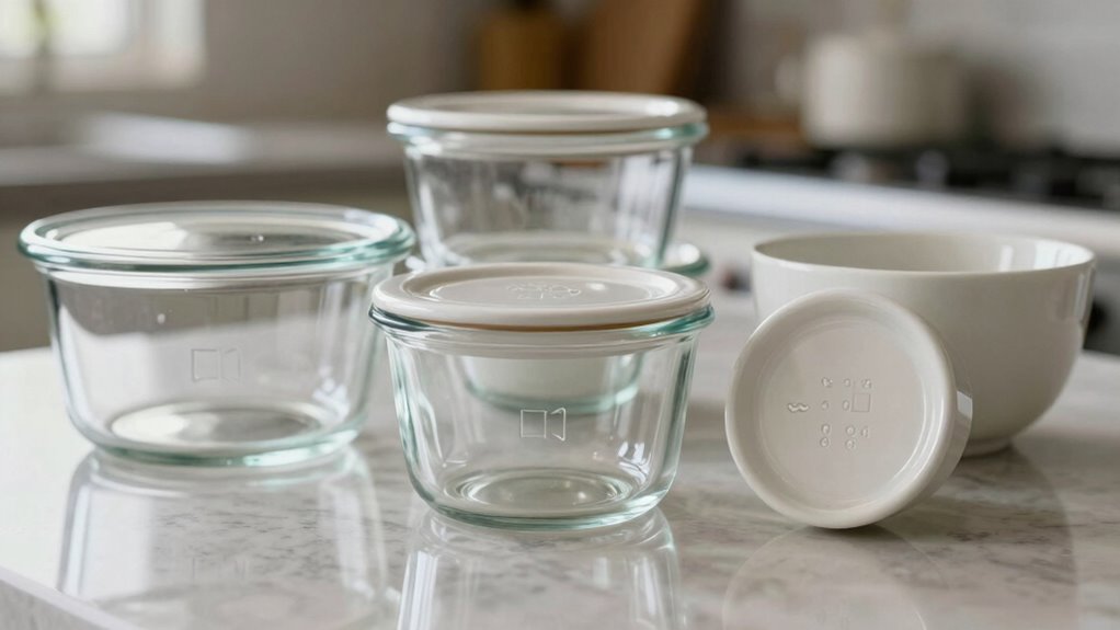 glass and ceramic symbols