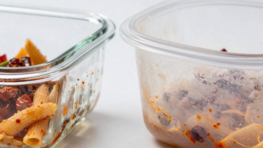 glass resists stains better