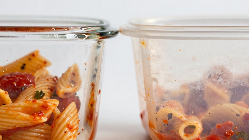 glass resists stains odors