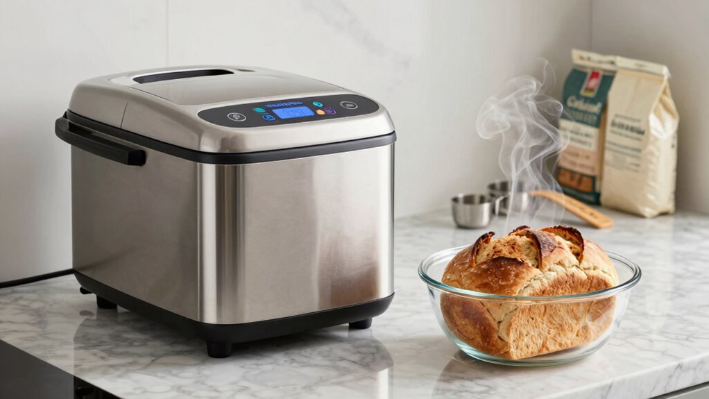 gluten free bread maker features