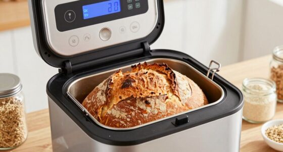 gluten free bread maker features