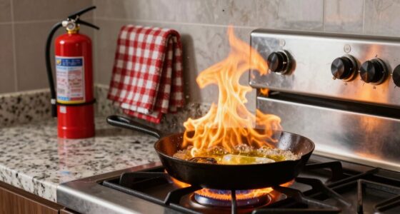 grease fire safety tips