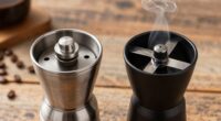 grinder types influence flavor