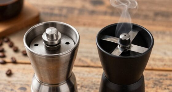 grinder types influence flavor