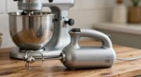 hand mixer outperforms stand