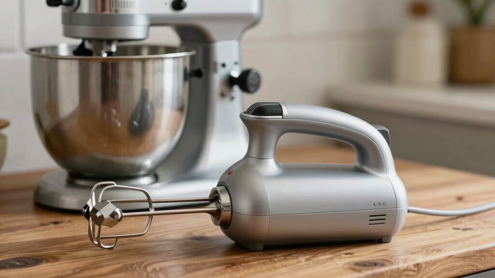 hand mixer outperforms stand