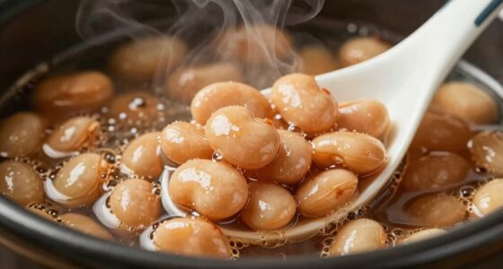 handle beans with caution