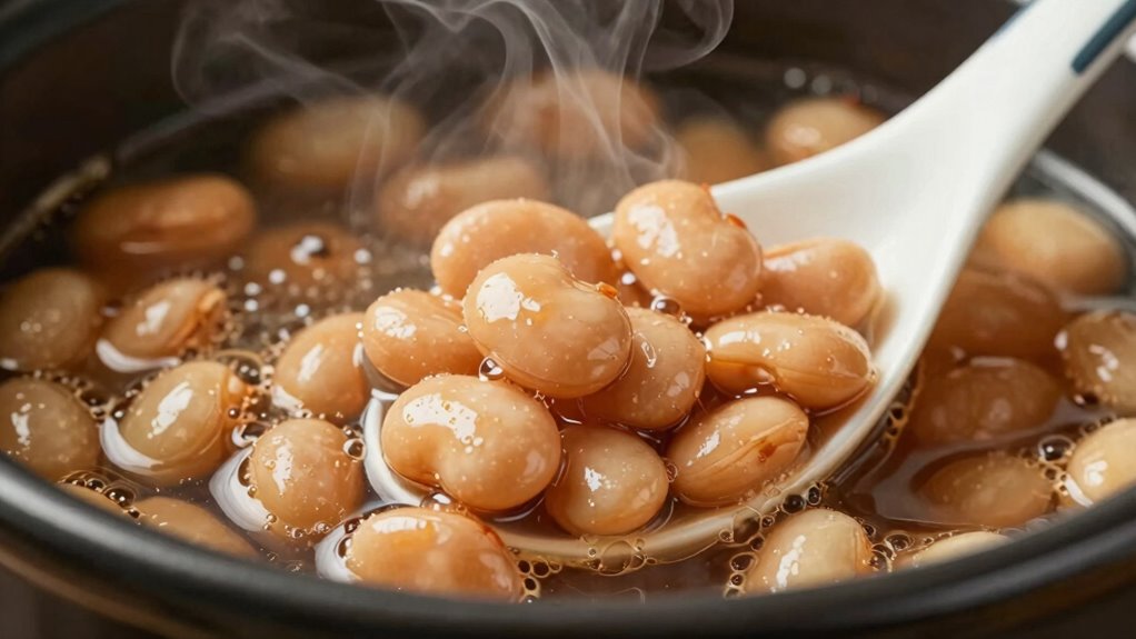 handle beans with caution